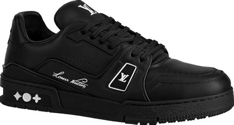 lv trainers mens|men's black louis vuitton trainers.